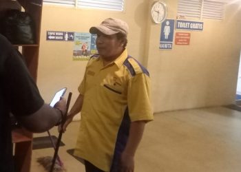 Yayat, Cleaning Service Rest Area KM 125 Cileunyi Salah Satu Karyawan Berdedikasi Tinggi
