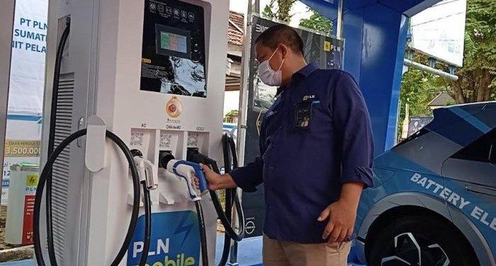Saat Ini Provinsi Jambi Telah Memiliki Stasiun Pengisian Kendaraan Listrik Umum (SPKLU)