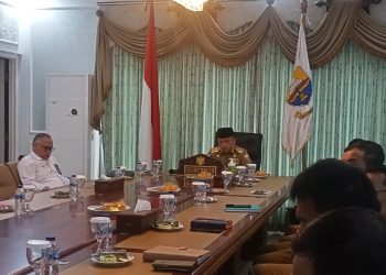 Gubernur Jambi Al Haris : Pemprov Jambi Segera Persiapkan Renstra Dalam Hadapi Inflasi Daerah 2023