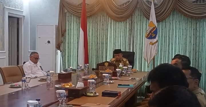 Gubernur Jambi Al Haris : Pemprov Jambi Segera Persiapkan Renstra Dalam Hadapi Inflasi Daerah 2023