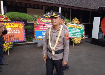 Resmi Menjabat Kapolres Cimahi, Aldi akan Lanjutkan Program Seniornya