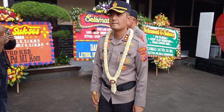 Resmi Menjabat Kapolres Cimahi, Aldi akan Lanjutkan Program Seniornya