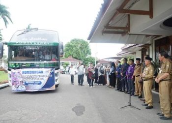 Peserta Magang Ke Jepang Dilepas Langsung Oleh Gubernur Jambi Al Haris