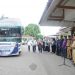 Peserta Magang Ke Jepang Dilepas Langsung Oleh Gubernur Jambi Al Haris
