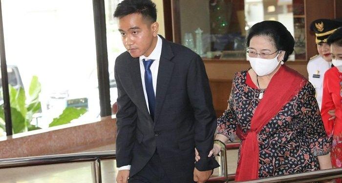 Bertemu Ketum PDIP Megawati Soekarnoputri, Gibran Akui Ada Pesan Untuknya