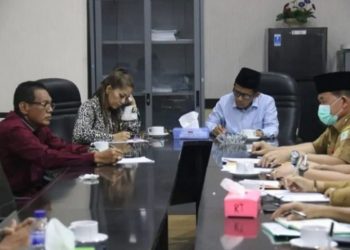 Komisi IV DPRD Kota Jambi Rapat Kerja Dengan Dinas Pendidikan Kota Jambi