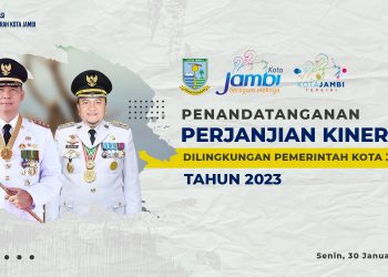 Pencapaian Kinerja Pemerintahan Kota Jambi di Tahun 2022