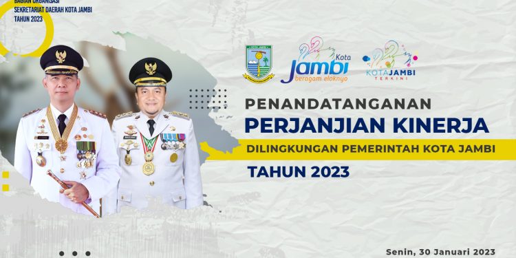 Pencapaian Kinerja Pemerintahan Kota Jambi di Tahun 2022