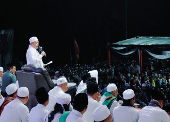 Gubernur Al Haris Hadiri Tabliq Akbar di Tungkal Ulu