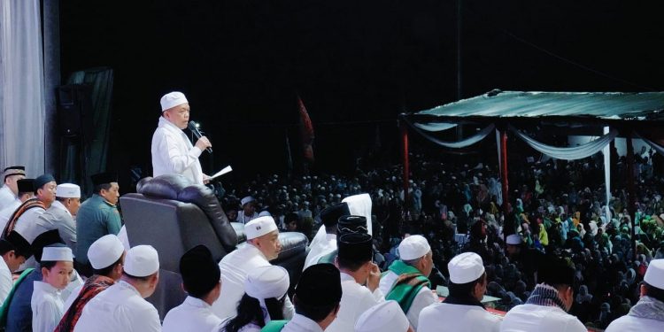 Gubernur Al Haris Hadiri Tabliq Akbar di Tungkal Ulu
