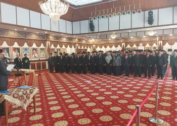 Gubernur Al Haris Kembali Rombak Ratusan Pejabat Pemprov Jambi