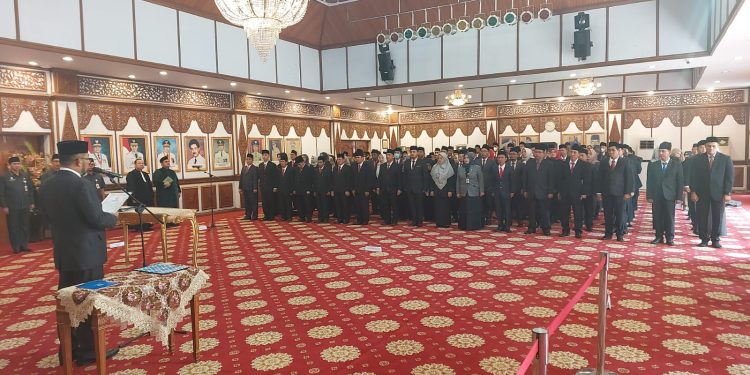Gubernur Al Haris Kembali Rombak Ratusan Pejabat Pemprov Jambi