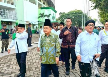 Al Haris Hadiri Puncak Satu Abad NU di Sidoarjo