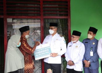 Walikota Jambi Syarif Fasha Salurkan Bantuan Kemanusiaan Korban Gempa Turki