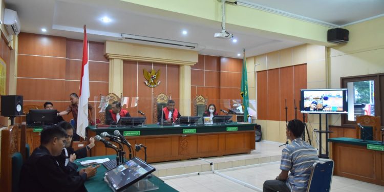 Pengadilan Negeri Kota Jambi Gelar Sidang Kasus Supir Batu Bara Langgar Perda