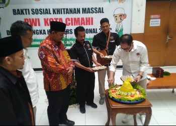 Sinergi Usai Pandemi, Jurnalis Cimahi Berbagi Peduli