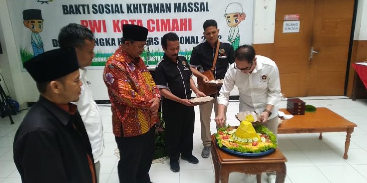 Sinergi Usai Pandemi, Jurnalis Cimahi Berbagi Peduli