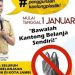 Peringatan Hari Peduli Sampah Nasional, Kota Jambi Telah Laksanakan ‘‘Kota Jambi Say No to Plastic Bag” dan “Diet Kantong Plastik”