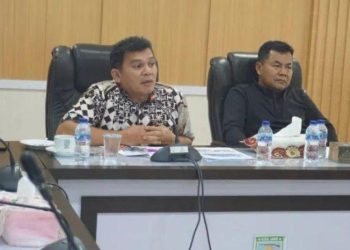Komisi II DPRD Kota Jambi Bahas Tower PDAM Sebagai Cagar Budaya