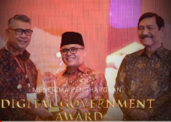 Perkuat Digitalisasi Pelayanan Publik, Pemkot Jambi Sukses Raih Penghargaan Bergengsi Digital Government Award