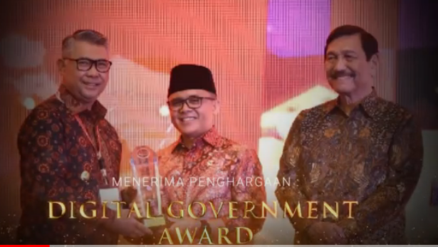 Perkuat Digitalisasi Pelayanan Publik, Pemkot Jambi Sukses Raih Penghargaan Bergengsi Digital Government Award