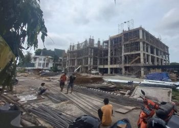 DPRD Kota Jambi Ikut Mengawasi Pembangunan Kantor Walikota Jambi