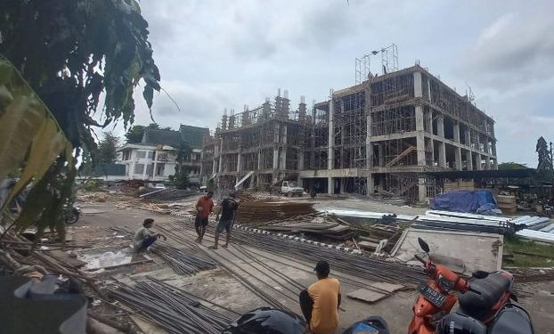 DPRD Kota Jambi Ikut Mengawasi Pembangunan Kantor Walikota Jambi