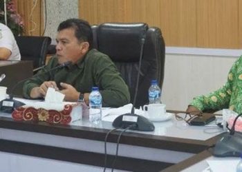 Pembahasan Tarif Baru PDAM Tirta Mayang 2023 Bersama Komisi II DPRD Kota Jambi