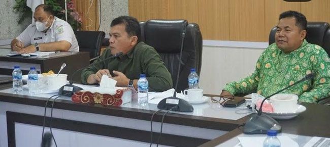 Pembahasan Tarif Baru PDAM Tirta Mayang 2023 Bersama Komisi II DPRD Kota Jambi