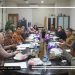 DPRD Kota Jambi Komisi II RDP Bersama Jajaran Pimpinan Bank 9 Jambi
