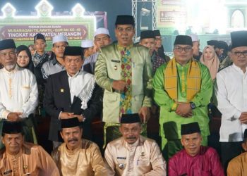 Gubernur Jambi Al Haris Resmi Tutup Musabaqoh Tilawatil Qur’an (MTQ) ke-49 Kabupaten Merangin 2023