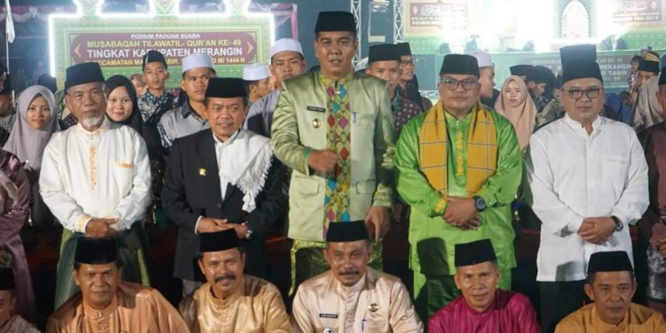 Gubernur Jambi Al Haris Resmi Tutup Musabaqoh Tilawatil Qur’an (MTQ) ke-49 Kabupaten Merangin 2023