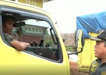 Gubernur Jambi Al Haris Tegur Sopir Angkutan Batu Bara yang Langgar Aturan