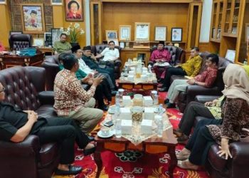 Komisi II DPRD Kota Jambi Konsultasi ke DPRD Provinsi Jambi Terkait PLN dan PDAM