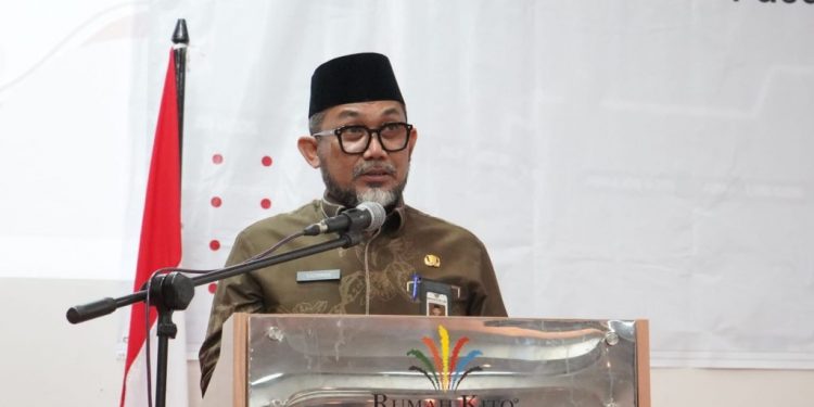 Sekda Provinsi Jambi, Sudirman Hadiri Peresmian Galeri Investasi Digital Bursa Efek Indonesia