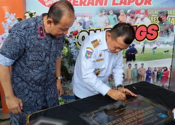 Gubernur Jambi Al Haris Resmikan Kantor BNNP Jambi