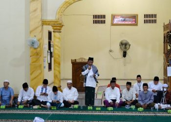 Wagub Jambi Abdullah Sani : Safari Ramadan Upaya Menjalin Silaturahmi Meningkatkan Tali Persaudaraan