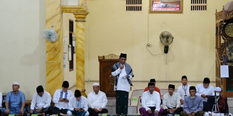 Wagub Jambi Abdullah Sani : Safari Ramadan Upaya Menjalin Silaturahmi Meningkatkan Tali Persaudaraan