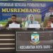 Wakil Ketua DPRD Kota Jambi Pangeran Simanjuntak Hadiri Musrenbang Kecamatan Kota Baru