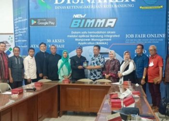 Kunker DPRD Kota Jambi Komisi IV ke Disnaker Kota Bandung Bahas Peningkatan Program Pelayanan Masyarakat