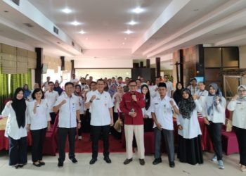 Diskominfo Provinsi Jambi Adakan Sosialisasi Penyelenggaraan Statistik Sektoral Tahun 2023