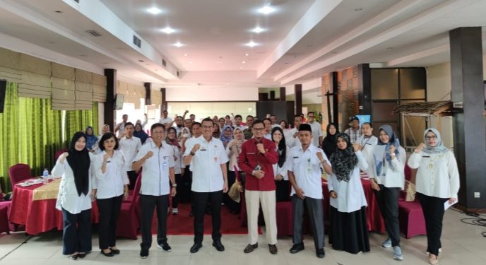 Diskominfo Provinsi Jambi Adakan Sosialisasi Penyelenggaraan Statistik Sektoral Tahun 2023