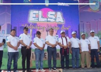 Ketua Komisi II DPRD Kota Jambi Hadiri Peresmian ELSA