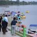 Lokasi Proyek Ketahanan Iklim, Tim TFURP Singapura Tinjau Danau Sipin