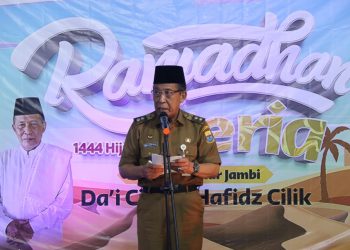 Wagub Jambi Drs. H. Abdullah Sani : Program Ramadan Ceria Jambi TV Gali Bakat Anak Dalam Dakwa