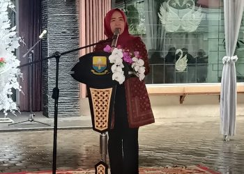 Hj.Hesti Haris : Semoga Adanya Pasar Murah Bisa Menjadi Penyemangat Ekonomi Masyarakat