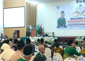 Gubernur Jambi, Al Haris Hadiri Musyawarah Wilayah ke-17 Muhammadiyah Jambi