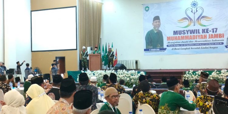 Gubernur Jambi, Al Haris Hadiri Musyawarah Wilayah ke-17 Muhammadiyah Jambi