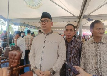 Walikota Jambi Syarif Fasha Buka Puasa Bersama dengan Anak Yatim dan Kaum Duafa