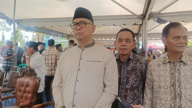 Walikota Jambi Syarif Fasha Buka Puasa Bersama dengan Anak Yatim dan Kaum Duafa